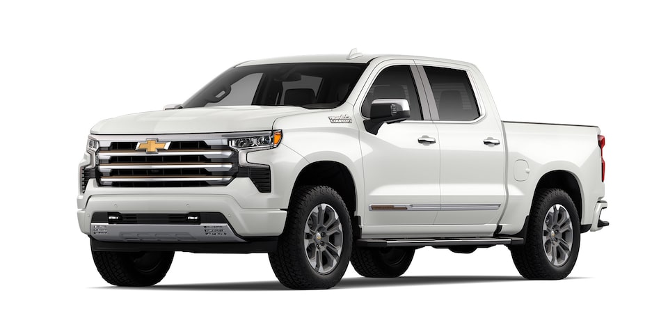 Camioneta pickup Chevrolet Cheyenne 2025 versión High Country de doble cabina