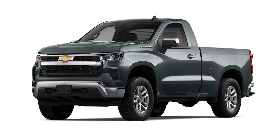 Camioneta pickup Chevrolet Cheyenne 2025 versiones LT 4x4 y LT 4x2 con motor Ecotec 5.3L V8