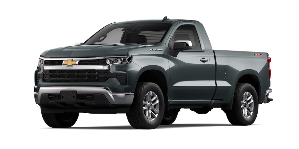 Camioneta pickup Chevrolet Cheyenne 2025 versiones LT 4x4 y LT 4x2 con motor Ecotec 5.3L V8