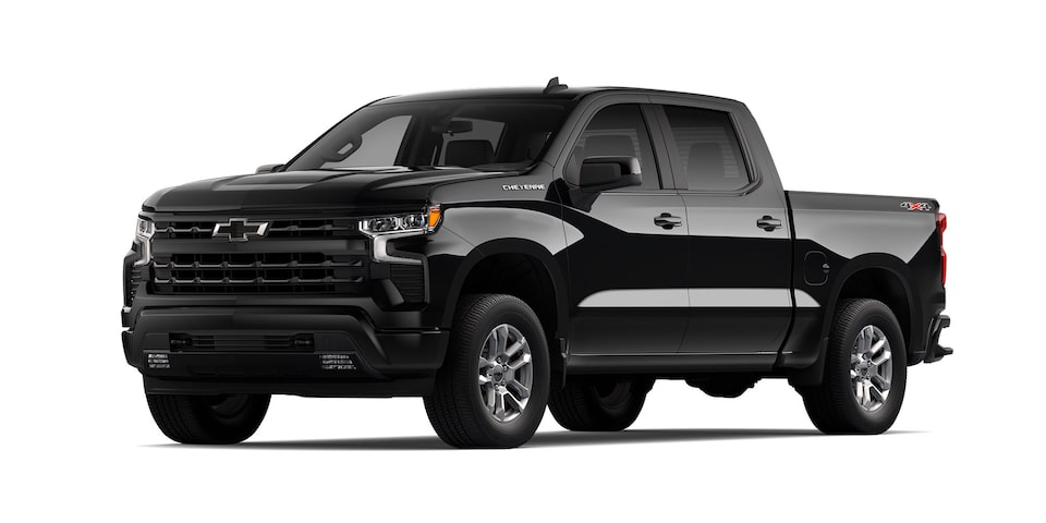 Chevrolet Cheyenne 2025 versión RST de doble cabina con palanca de cambios ETRS y suspensión Z71