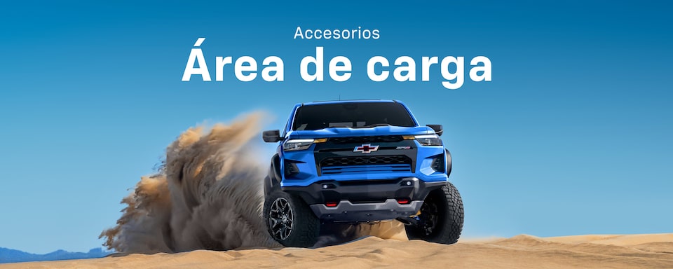 Chevrolet Colorado ZR2 2025, camioneta todoterreno 4x4 con 310 HP y modo de manejo Off-road