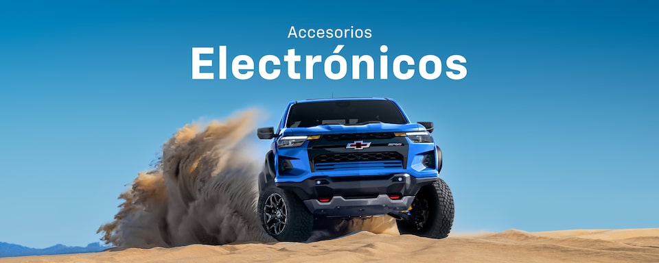 Chevrolet Colorado ZR2 2025, camioneta todoterreno 4x4 con 310 HP y modo de manejo Off-road
