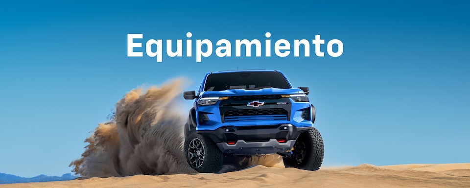Chevrolet Colorado ZR2 2025, camioneta todoterreno 4x4 con 310 HP y modo de manejo Off-road
