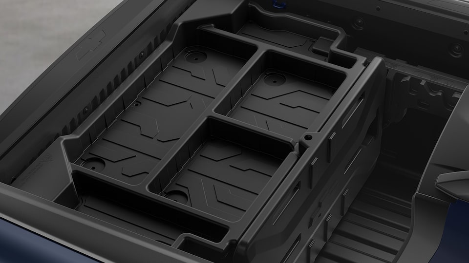 Instala la charola multi board a tu Chevrolet Montana 2025 camioneta pickup compacta