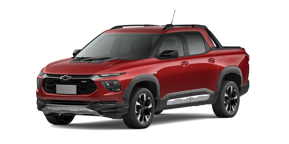 Chevrolet versión Montana RS 2025, tu pickup compacta y versátil con tecnología y diseño de una SUV moderna
