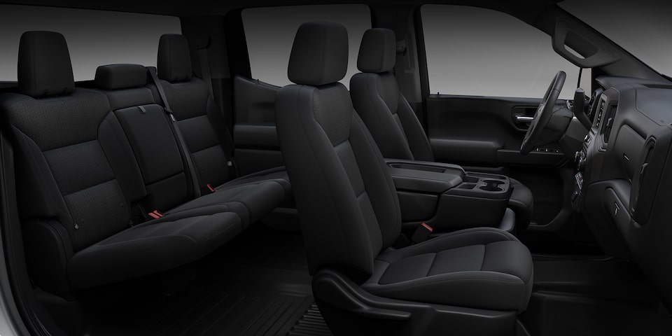 Máxima comodidad gracias al gran espacio interior de Chevrolet Silverado 2500