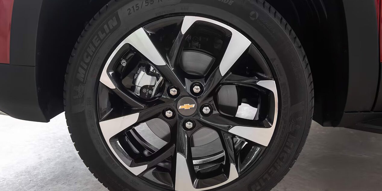 Rin de aluminio 17" bitono
