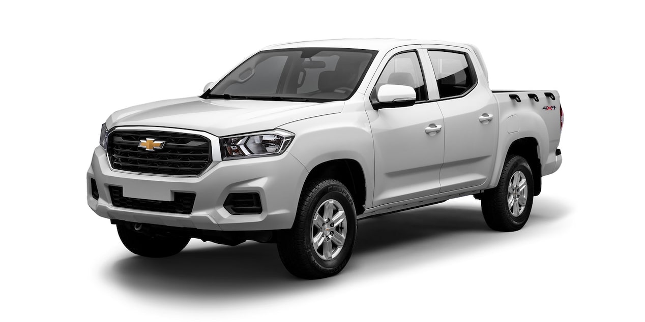Chevrolet S10 MAX 2026 en color Blanco