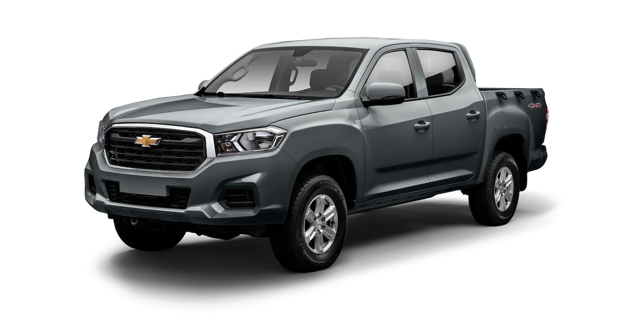 Chevrolet S10 MAX 2026 en color Ceniza Metálica