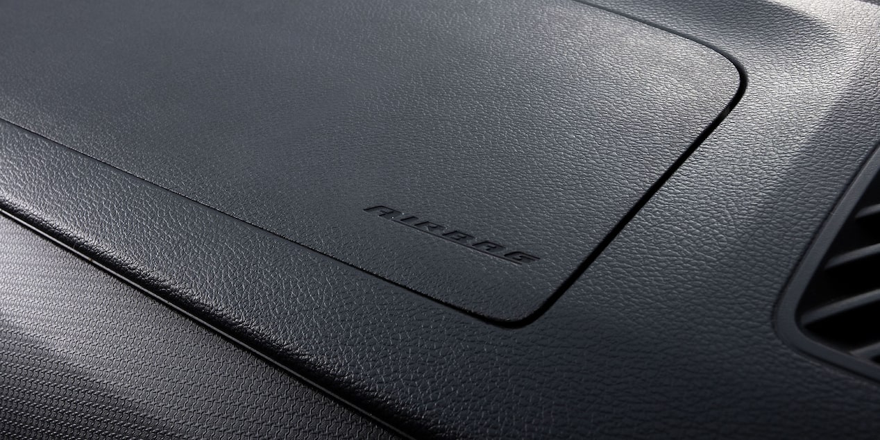 Chevrolet S10 MAX 2026 detalles de las bolsas de aire