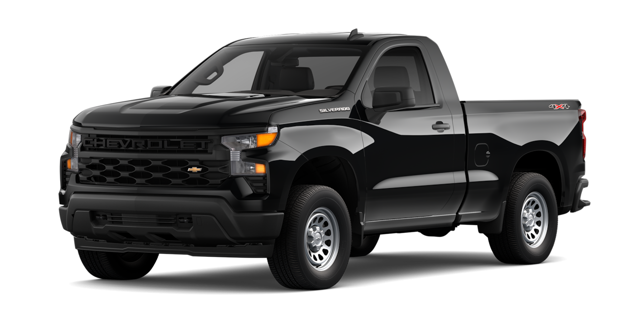 Silverado Cabina regular 4x4 2026