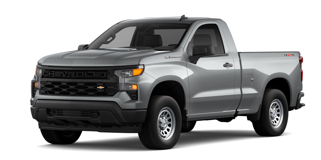 Silverado Cabina regular 4x4 2026