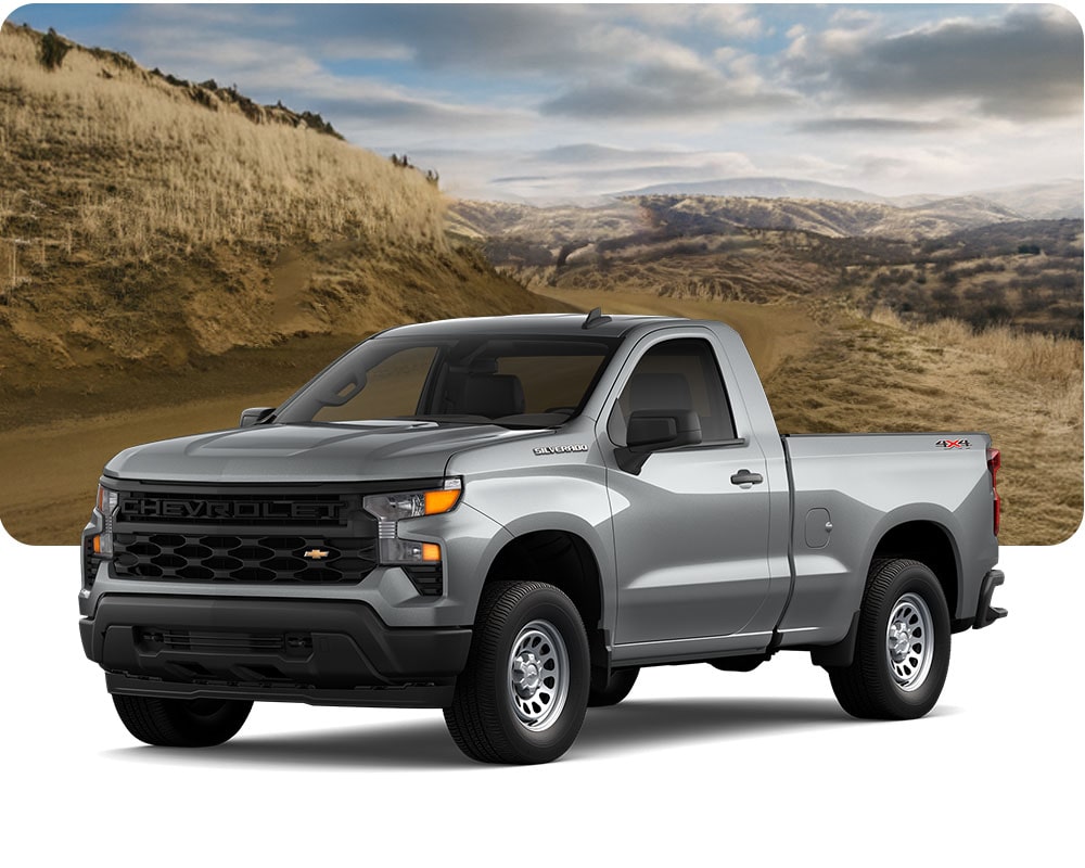 Silverado 4x4 2026