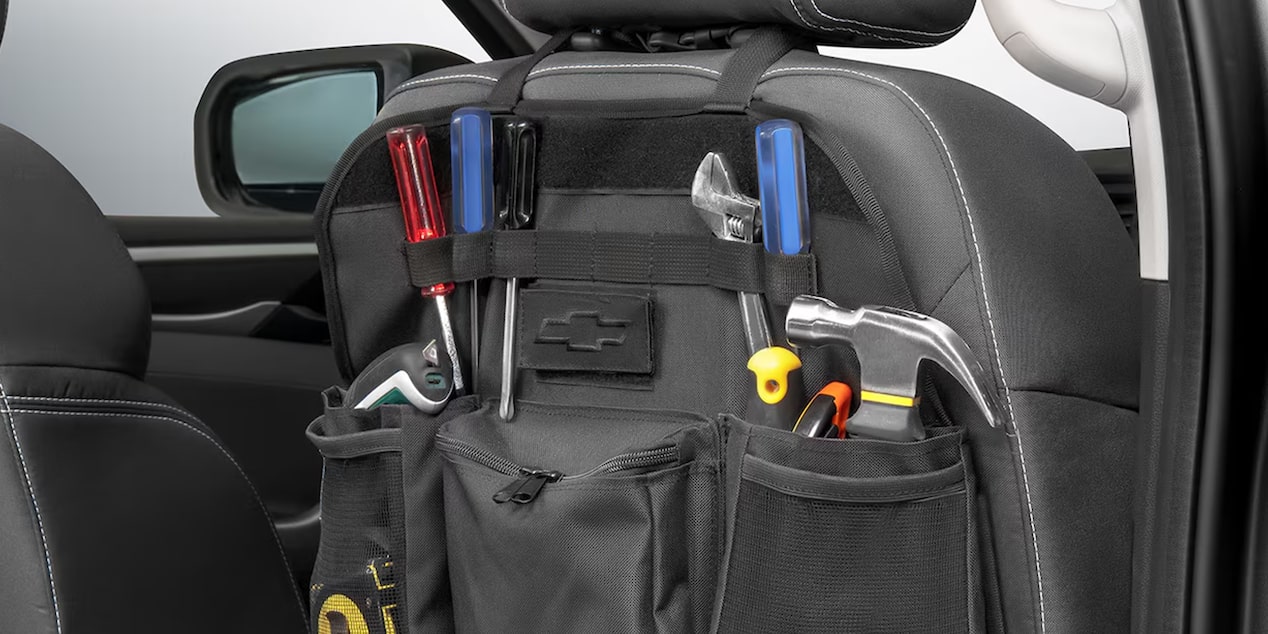 organizador de asiento pickup