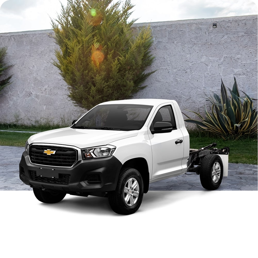 Chevrolet s10 max versión chasis cabina
