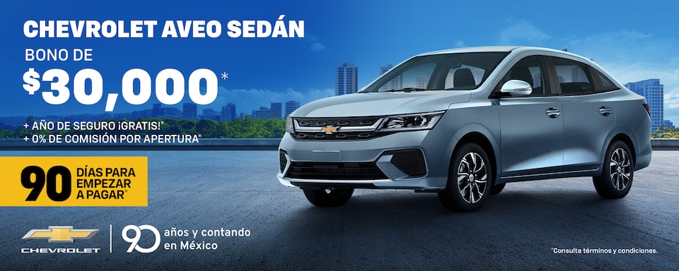 Aveo Sedán