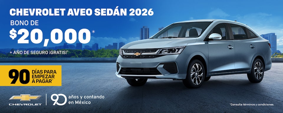 Aveo Sedán
