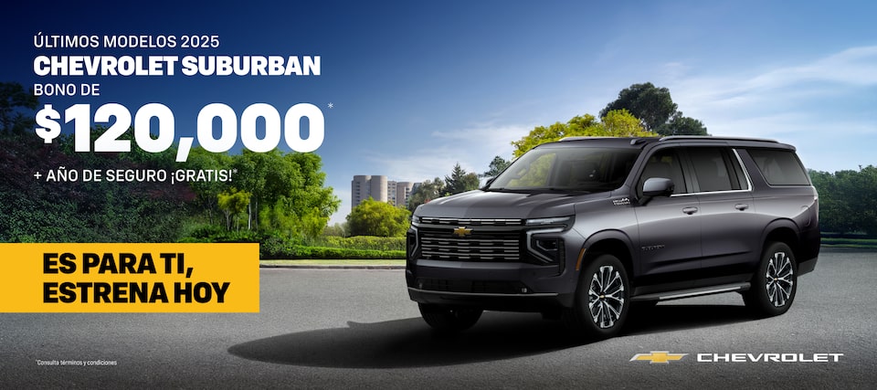 Nueva Suburban 2025