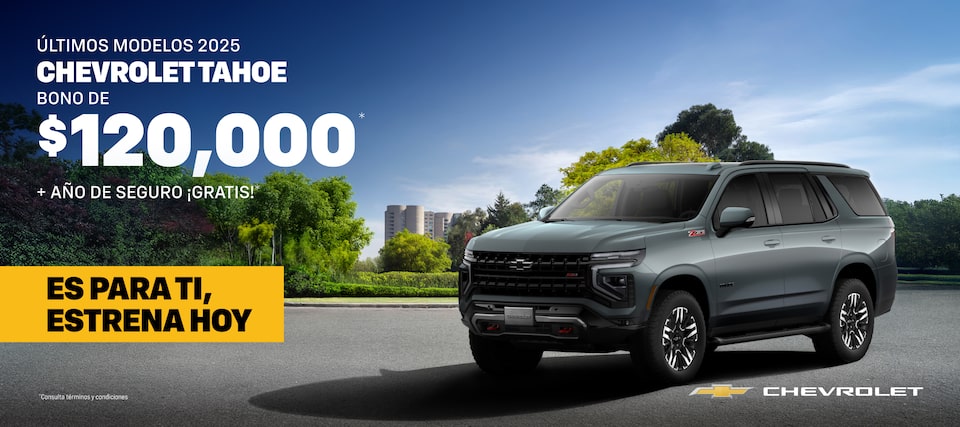 Nueva Chevrolet Tahoe 2025