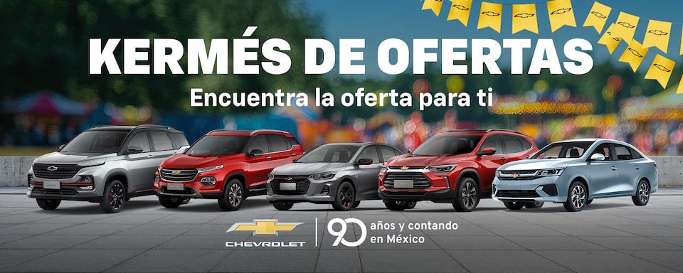Kermés de Ofertas Chevrolet