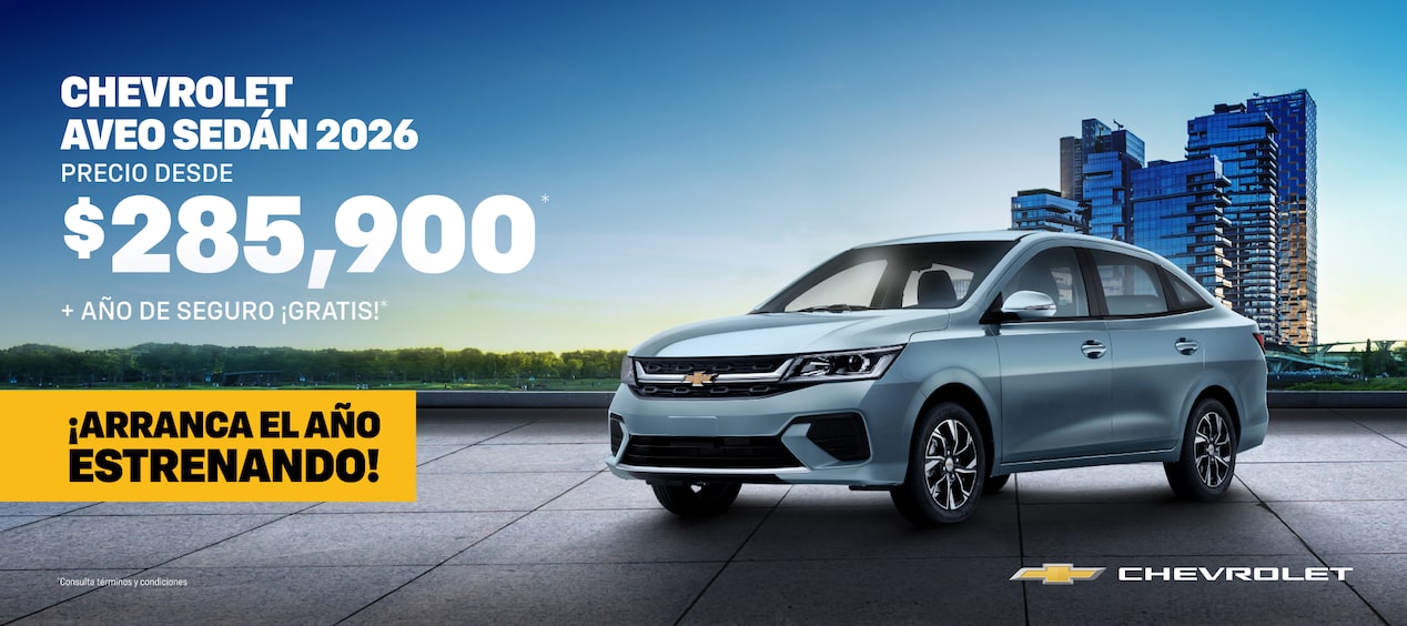 Aveo Sedán 2026