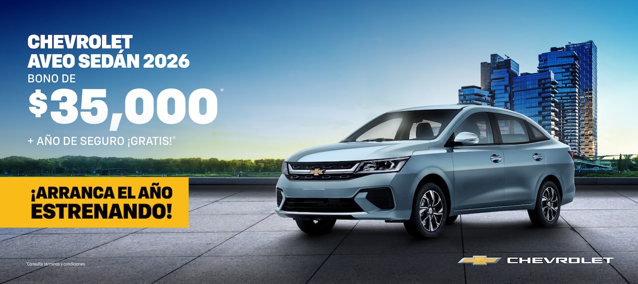 Aveo Sedán 2026