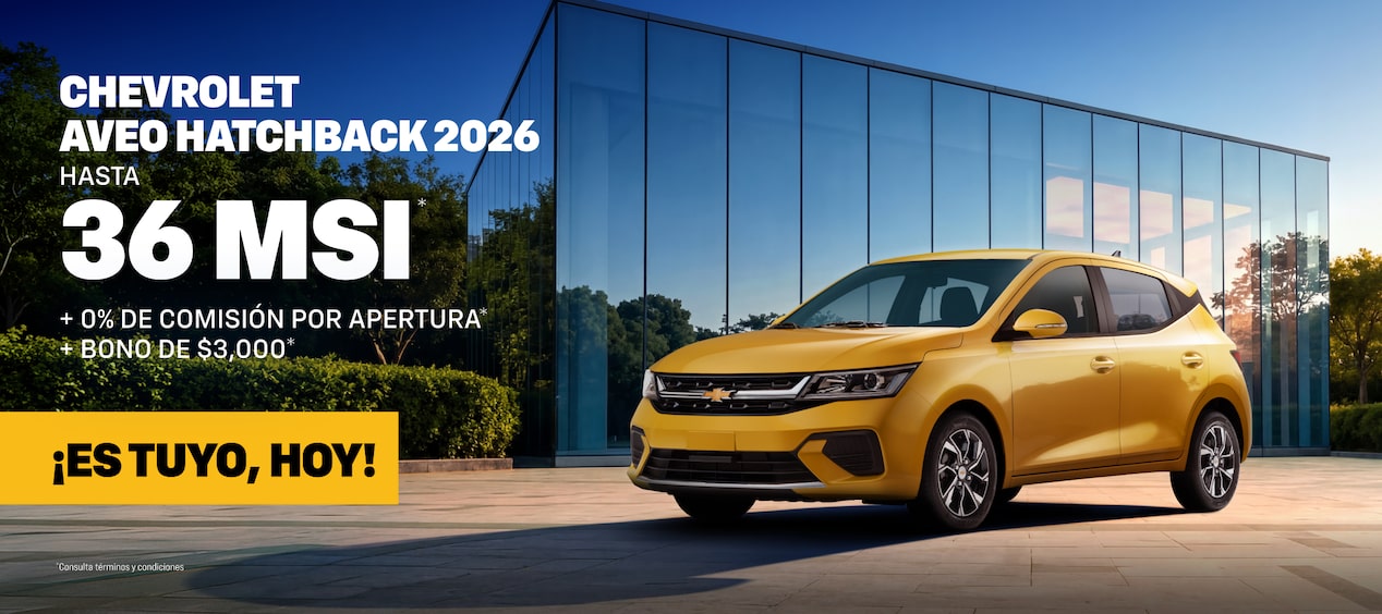 Chevrolet Aveo HB 2026