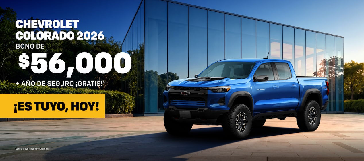 Chevrolet Colorado 2026