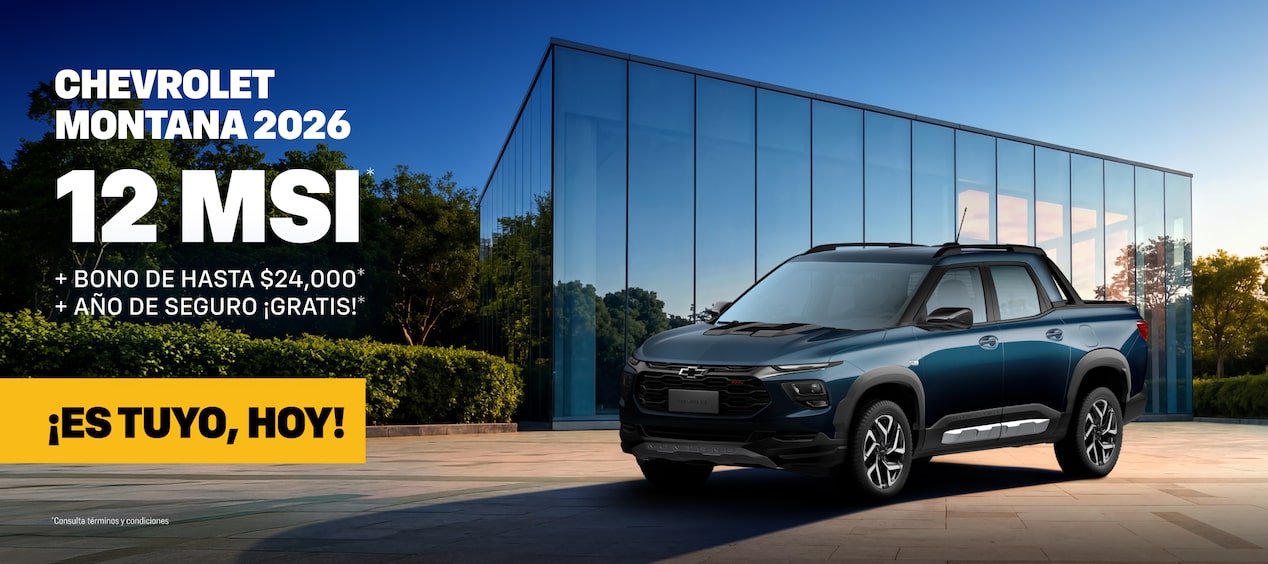 Chevrolet Montana 2026