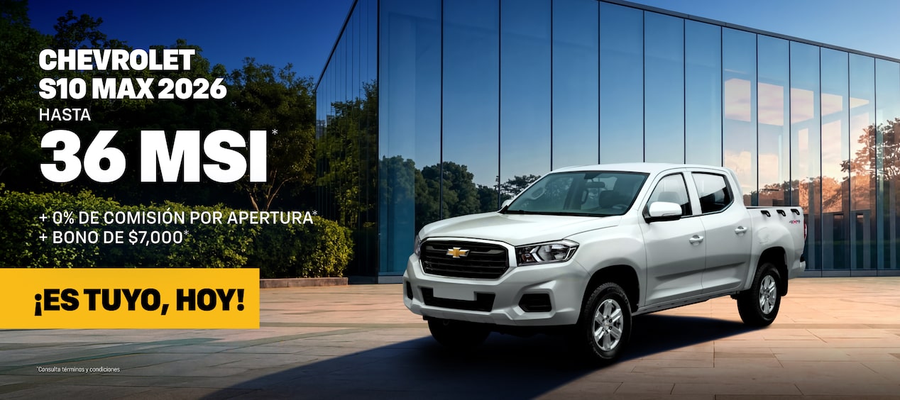 Chevrolet S10 MAX 2026