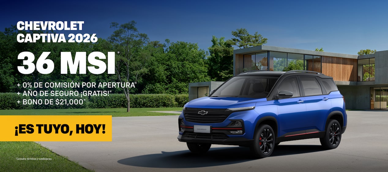Chevrolet Captiva 2026