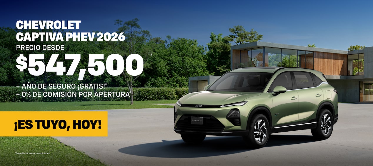Chevrolet Captiva PHEV 2026