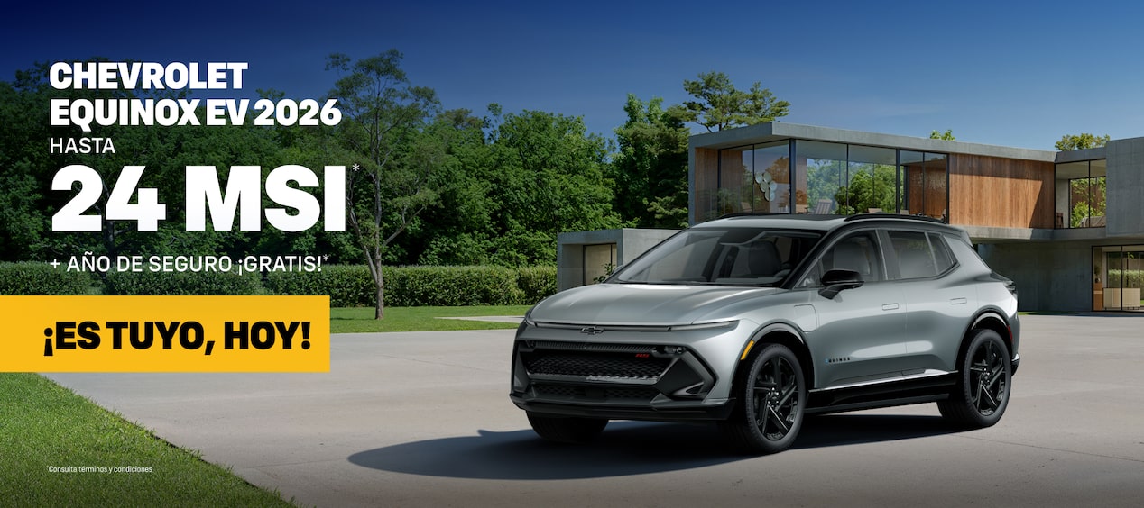 Chevrolet Equinox EV 2026
