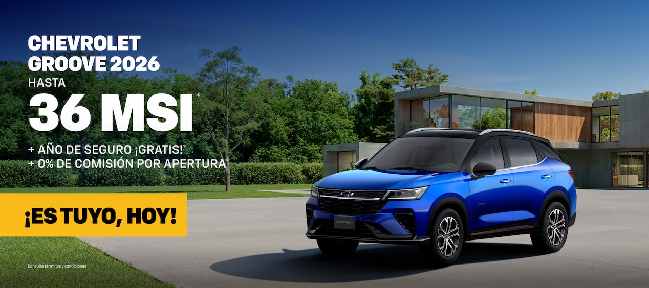 Chevrolet Groove 2026