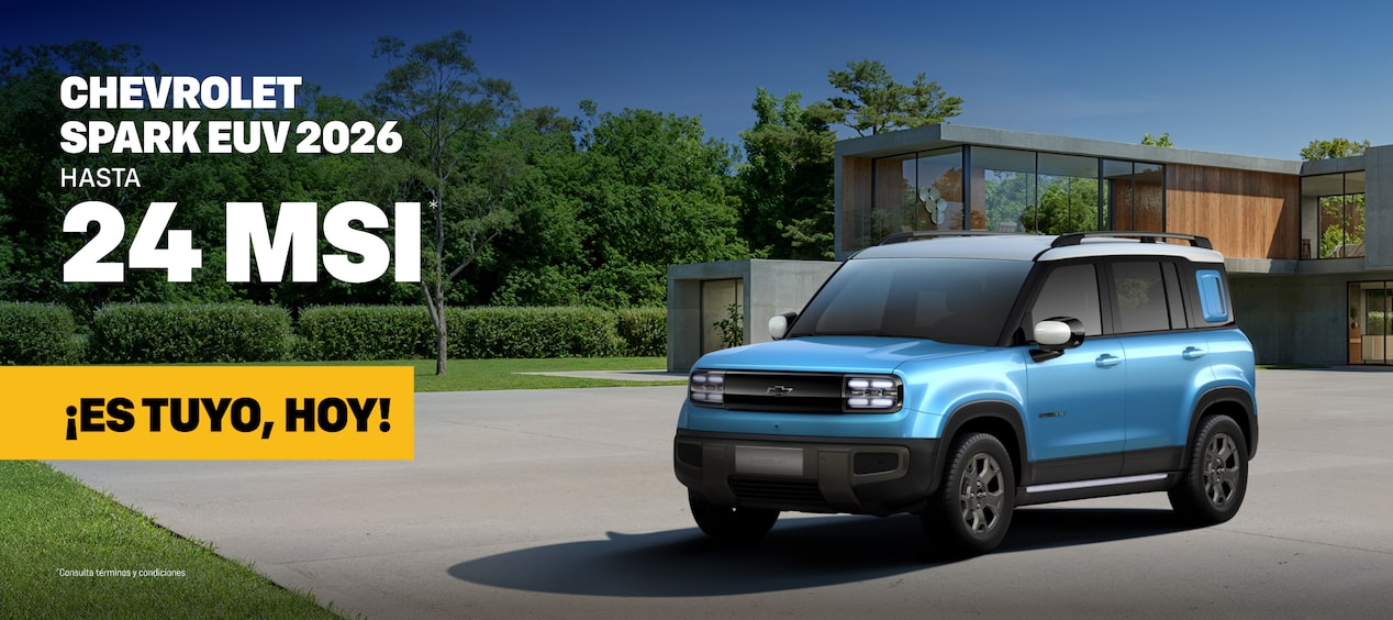 Chevrolet Spark EUV 2026