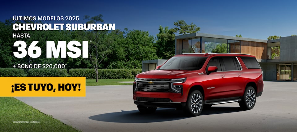 Chevrolet Suburban 2025