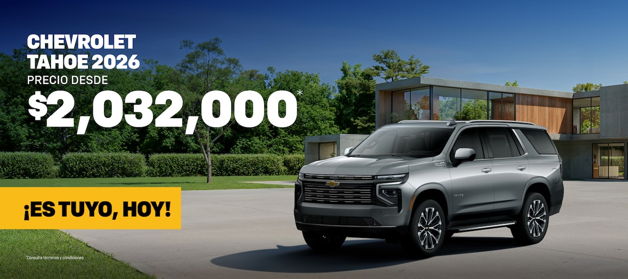 Chevrolet Tahoe 2026