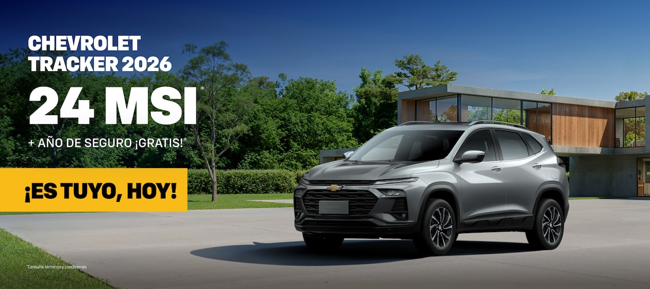 Chevrolet Tracker 2026