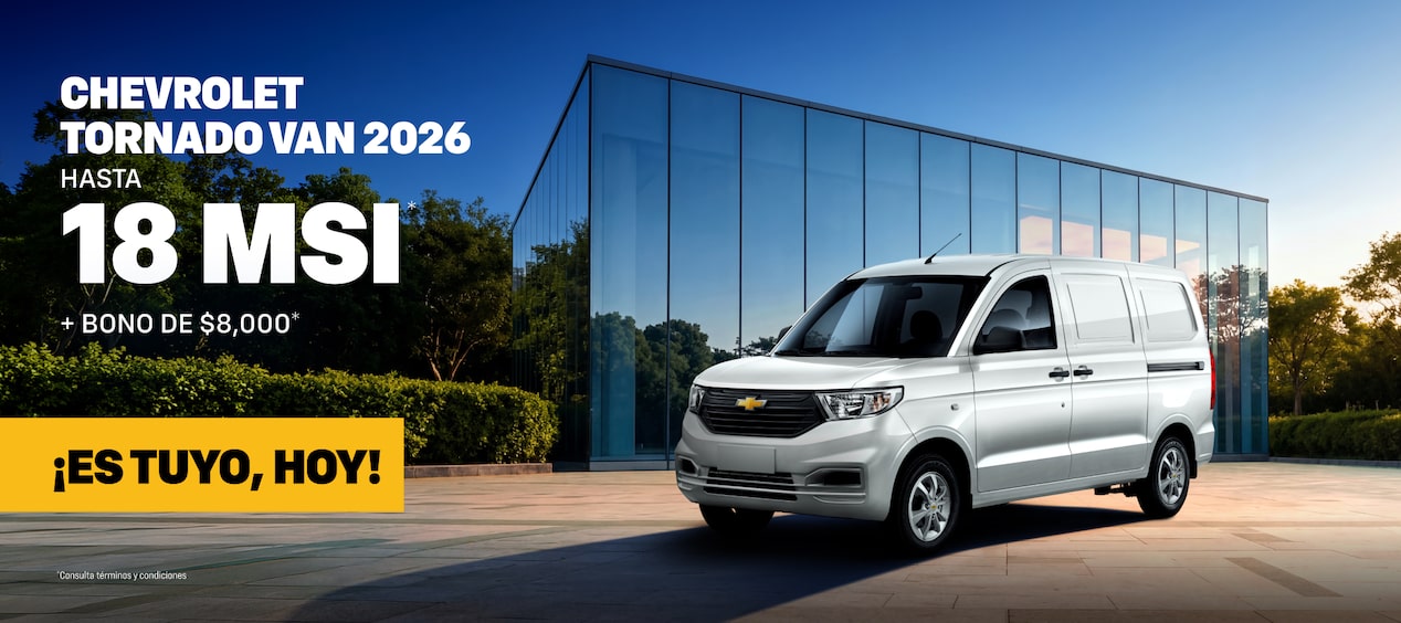 Chevrolet Tornado Van 2026