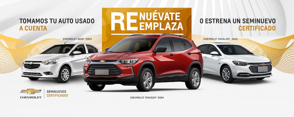 Chevrolet seminuevos certificados y valuación de autos usados