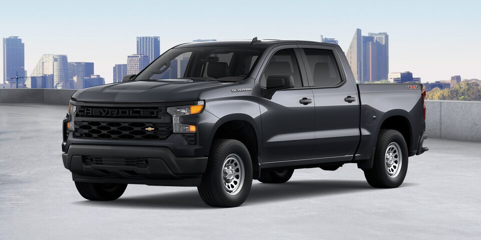 Chevrolet Silverado disponible en gran venta de retail 2024