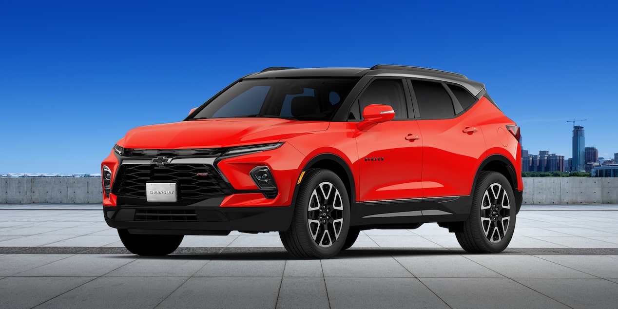 Chevrolet Blazer 2025