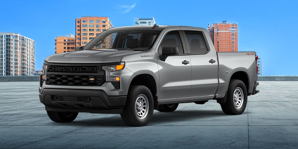 Chevrolet Silverado 2025