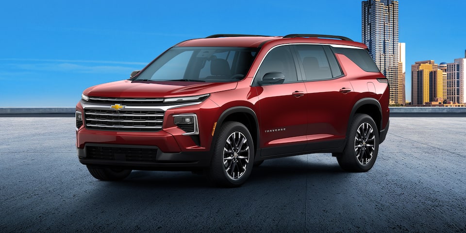 Chevrolet Traverse 2025