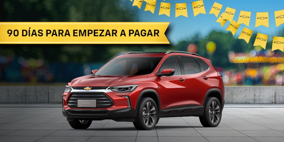 Chevrolet Tracker 2025