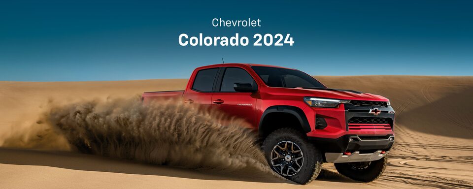 Conoce la nueva Chevrolet Colorado