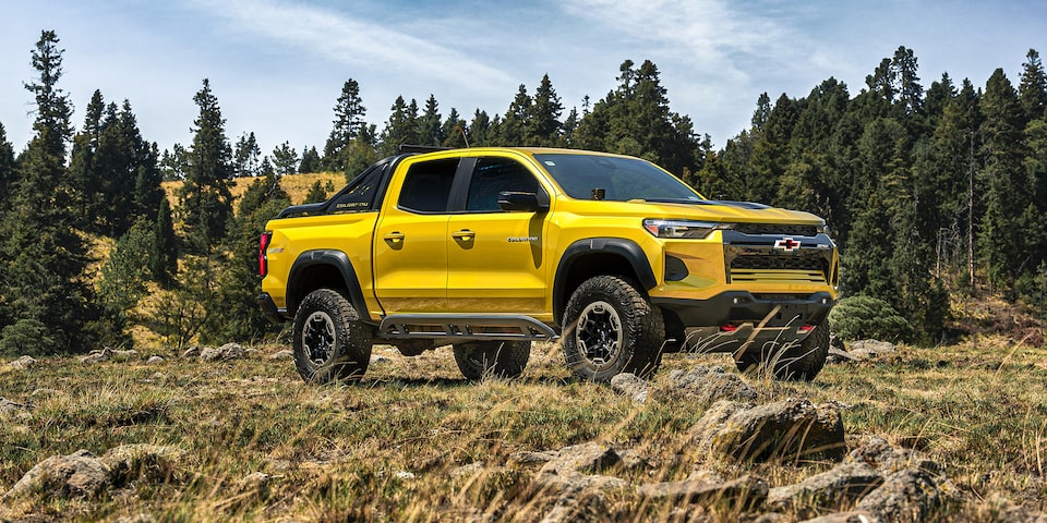 Nueva Chevrolet Colorado con tracción 4x4 y modo de manejo Flex-Ride