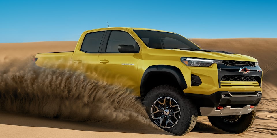 Nueva Chevrolet Colorado, camioneta 4x4 con modo de manejo remolque/arrastre