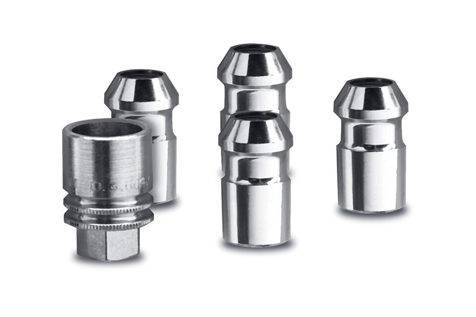 Birlos de seguridad cromados: birlos de seguridad cromados M12 x 1.5 x 22.99, birlos de seguridad cromados premium