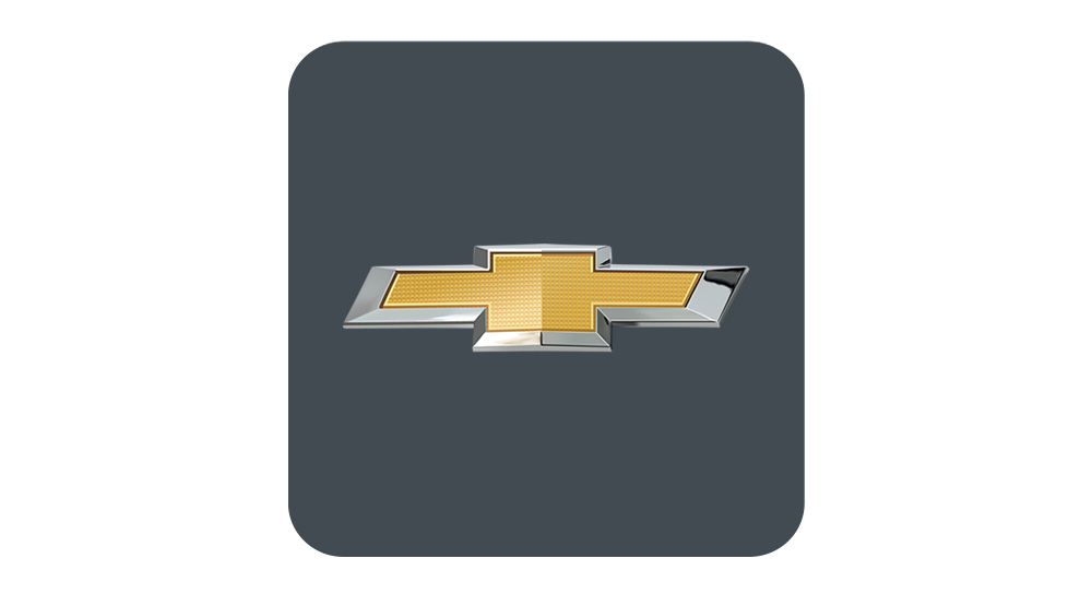Ícono de my chevrolet app para Onix 2026, sedán deportivo
